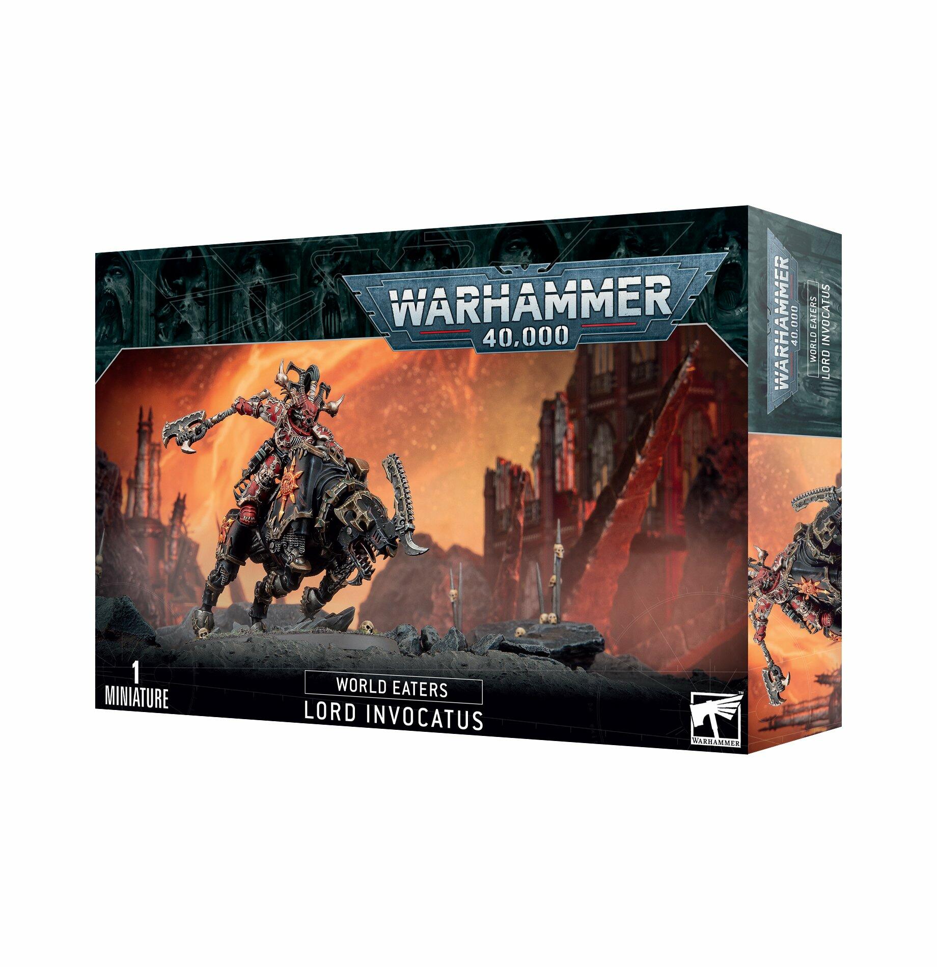 WORLD EATERS: LORD INVOCATUS - Gifts for Geeks Leicester