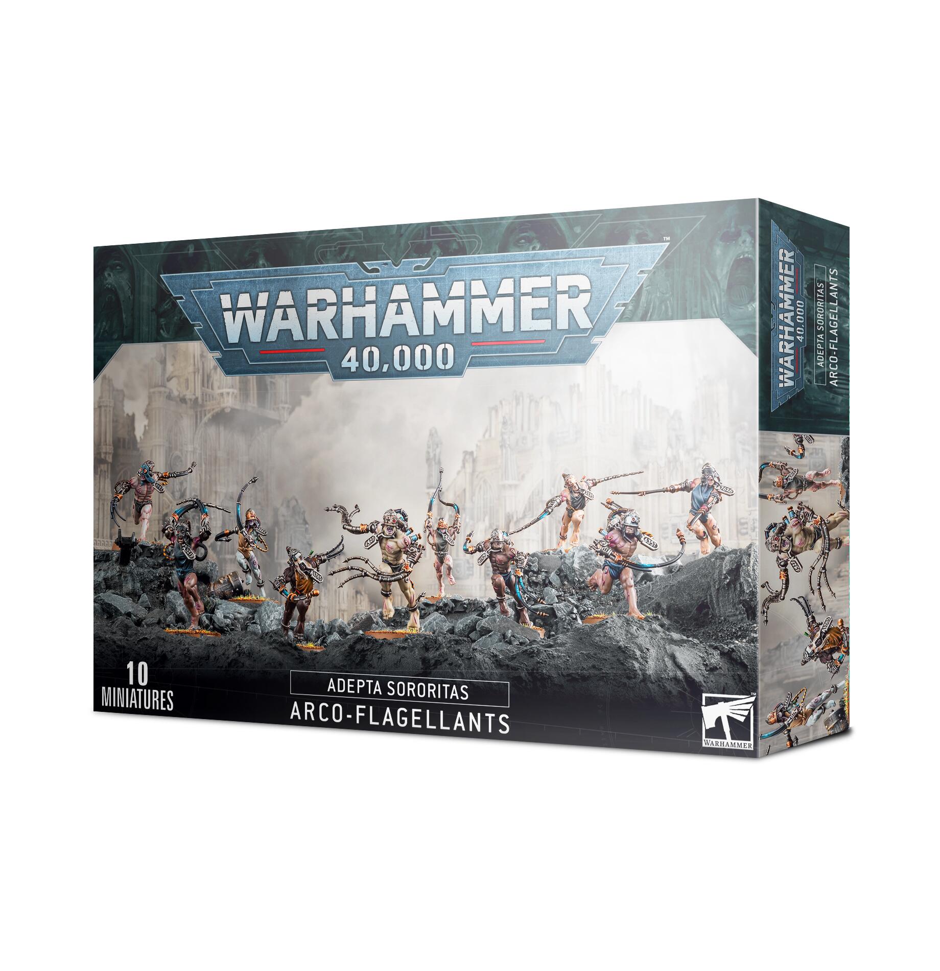 Adepta Sororitas Arco-Flagellants - Gifts for Geeks Leicester