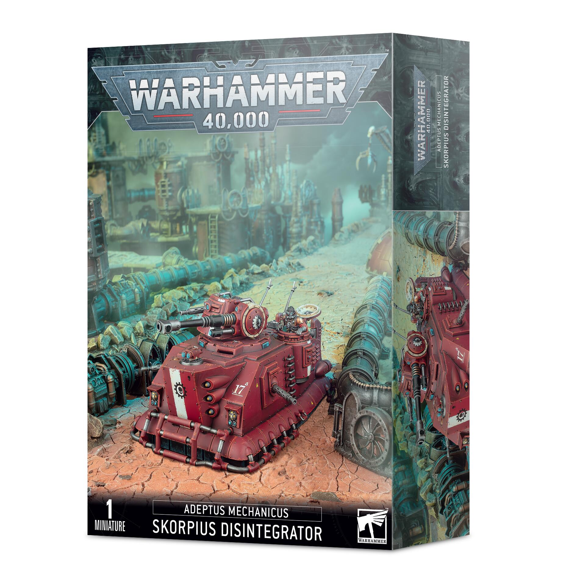 Adeptus Mechanicus Skorpius Disintegrator - Gifts for Geeks Leicester
