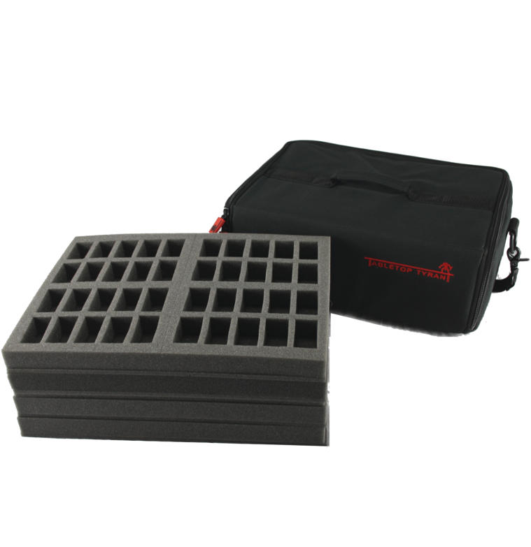 The Kingmaker Figure Case - Light Infantry Loadout - Gifts for Geeks Leicester