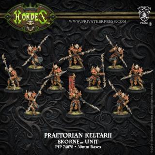 Skorne Praetorian Keltarii or Swordsmen (1 x 10) 74078 thumbnail