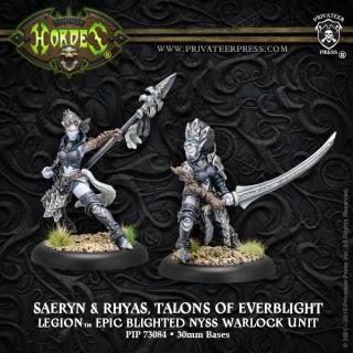 Legion Epic Warlocks Saeryn & Rhyas PIP73084 - Gifts for Geeks Leicester