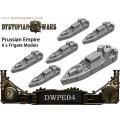 Prussian Frigate (6) DWPE04 - Gifts for Geeks Leicester
