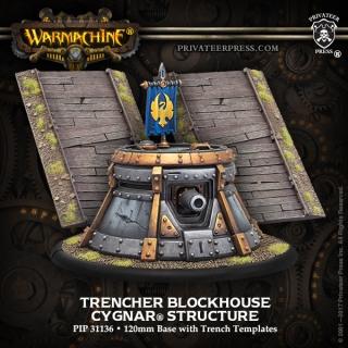 Cygnar (Structure) Trencher Blockhouse inc resin thumbnail