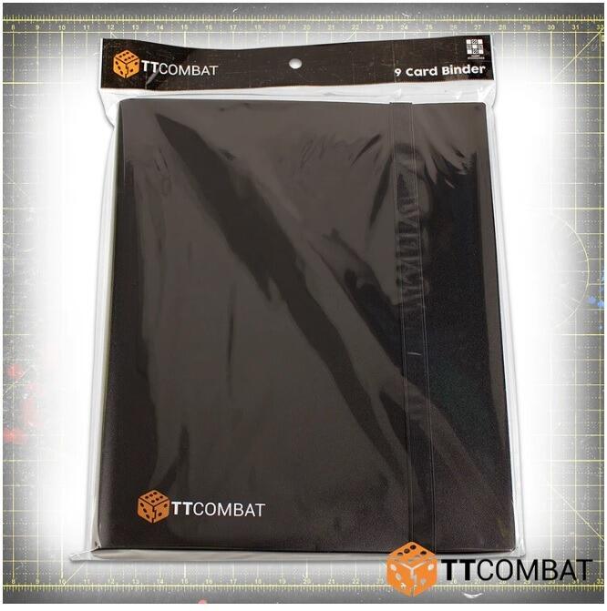 TTC 9 CARD BINDER in Black thumbnail