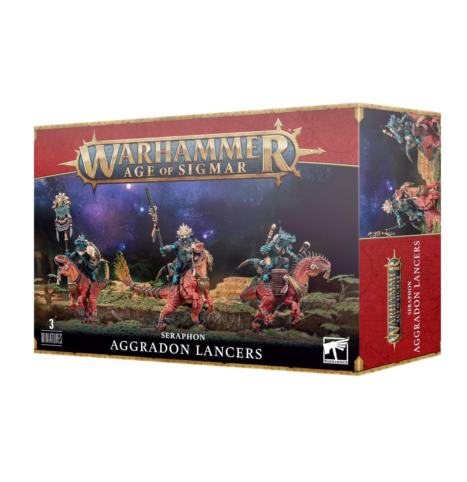 SERAPHON: AGGRADON LANCERS thumbnail