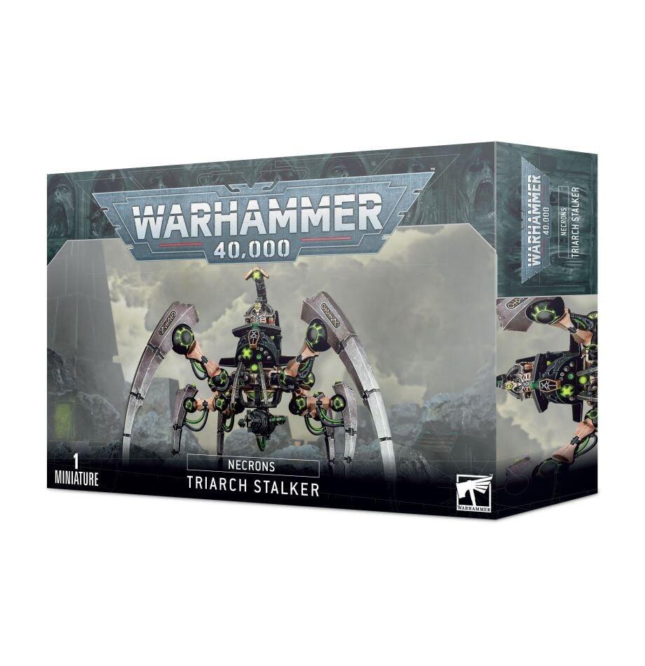 Necron Triarch Stalker thumbnail
