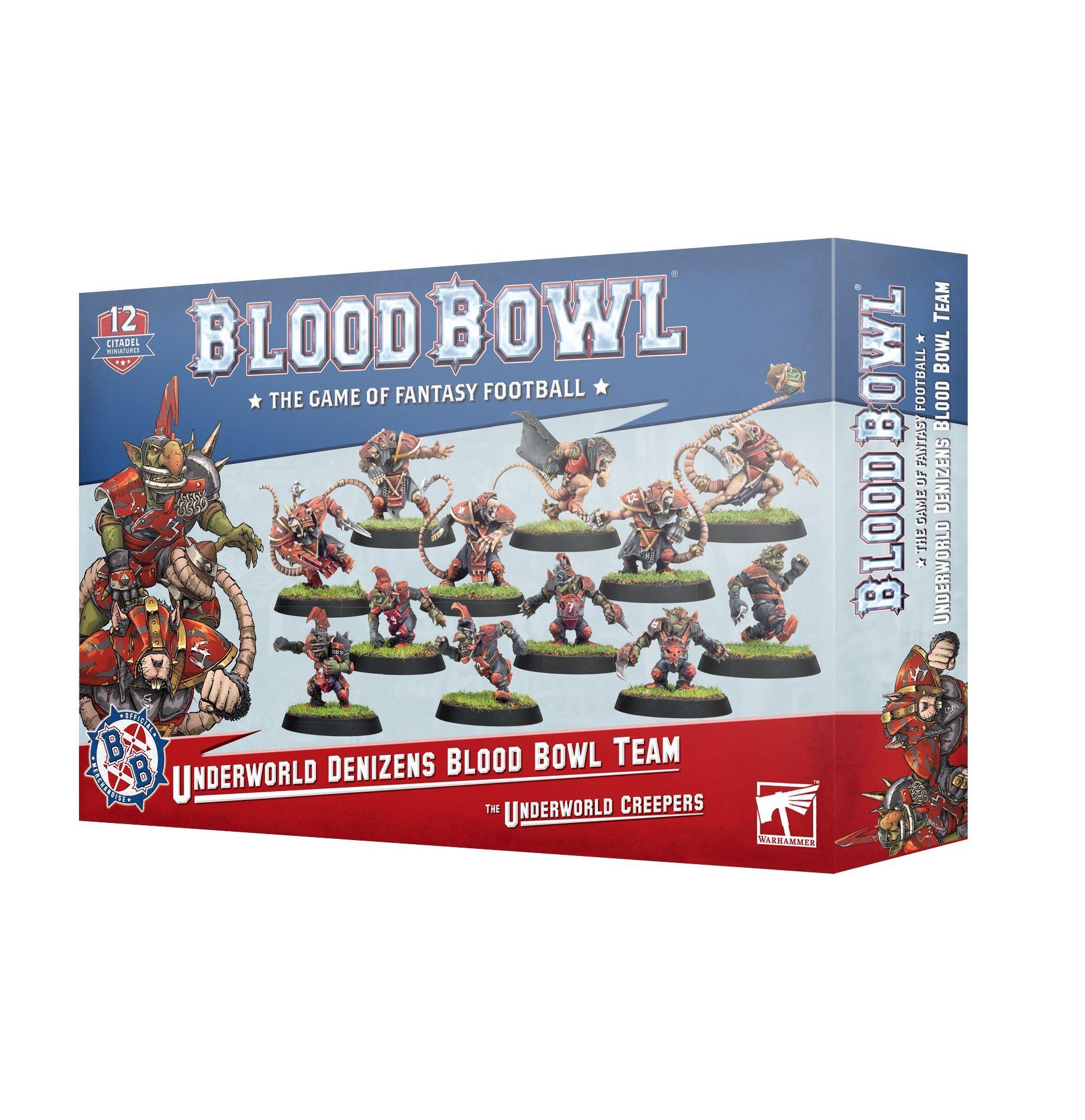 BLOOD BOWL: UNDERWORLD DENIZENS TEAM - Gifts for Geeks Leicester