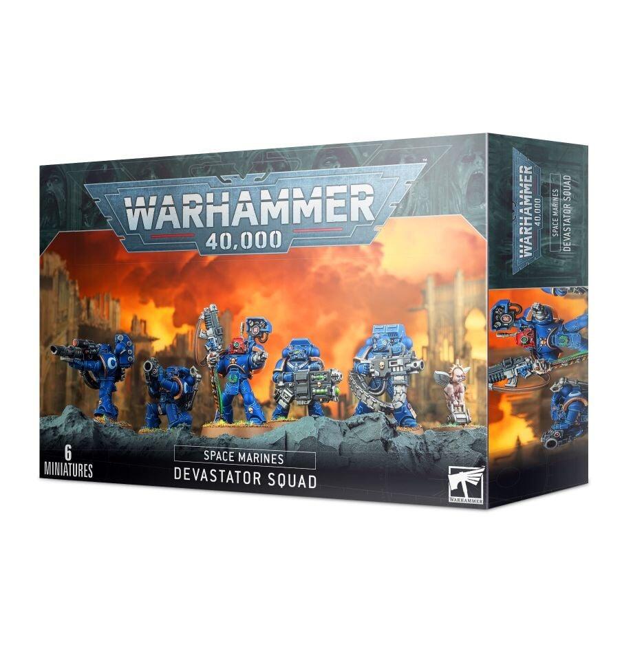 Space Marine Devastator Squad 2015 (48-15) - Gifts for Geeks Leicester