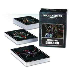DATACARDS: DRUKHARI (ENGLISH) - Previous Ed 8th - Gifts for Geeks Leicester