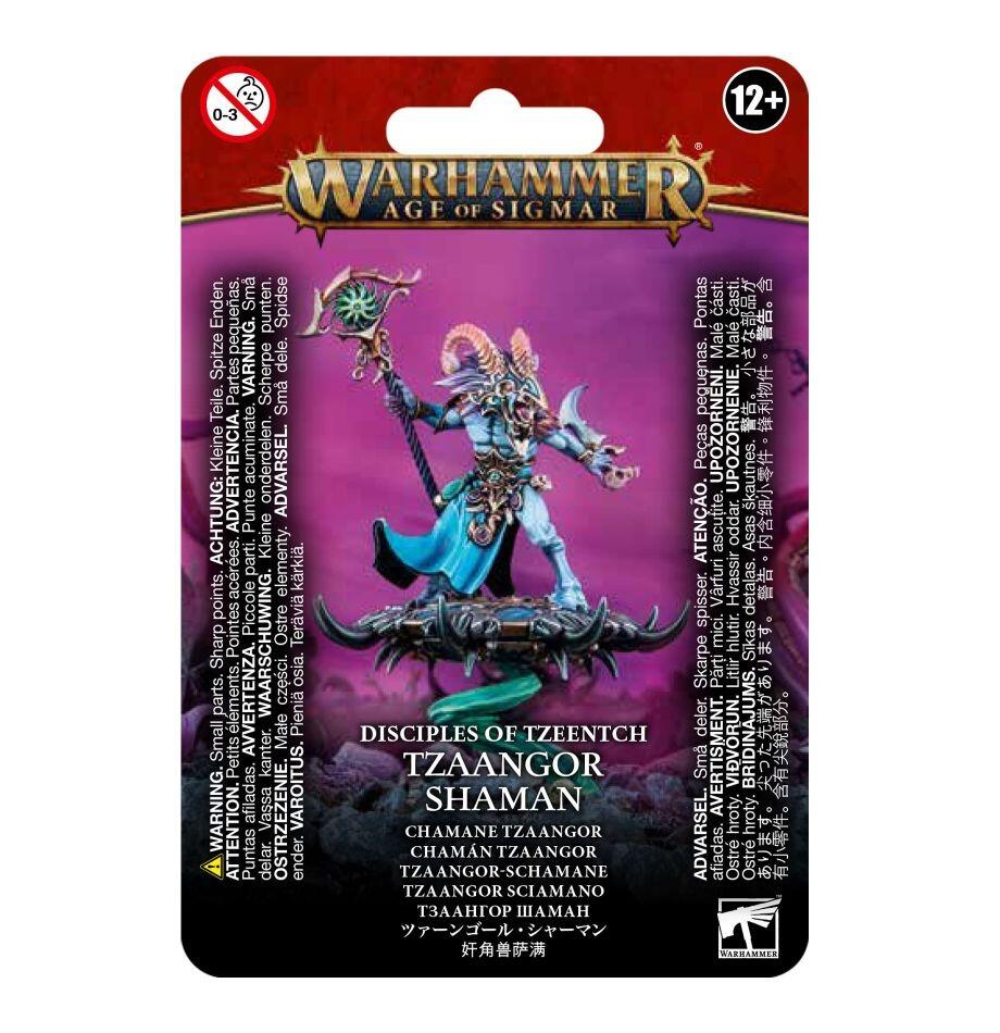 Tzeentch Arcanites Tzaangor Shaman - Gifts for Geeks Leicester