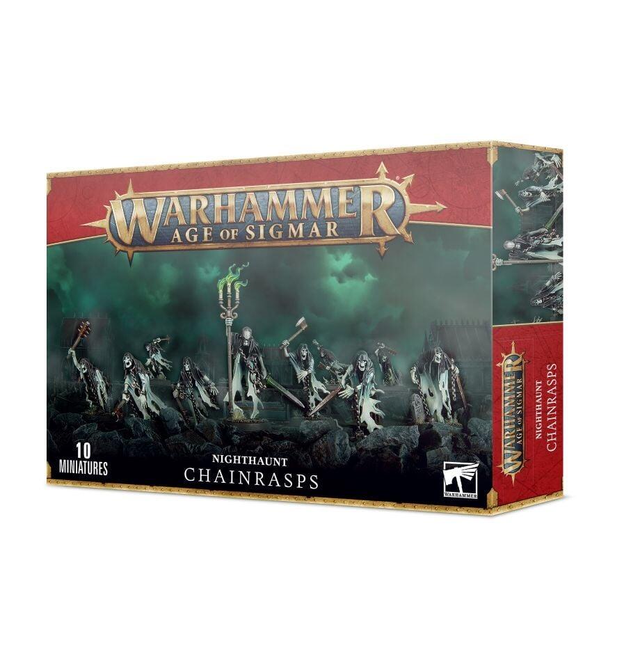NIGHTHAUNT CHAINRASP HORDES - Gifts for Geeks Leicester