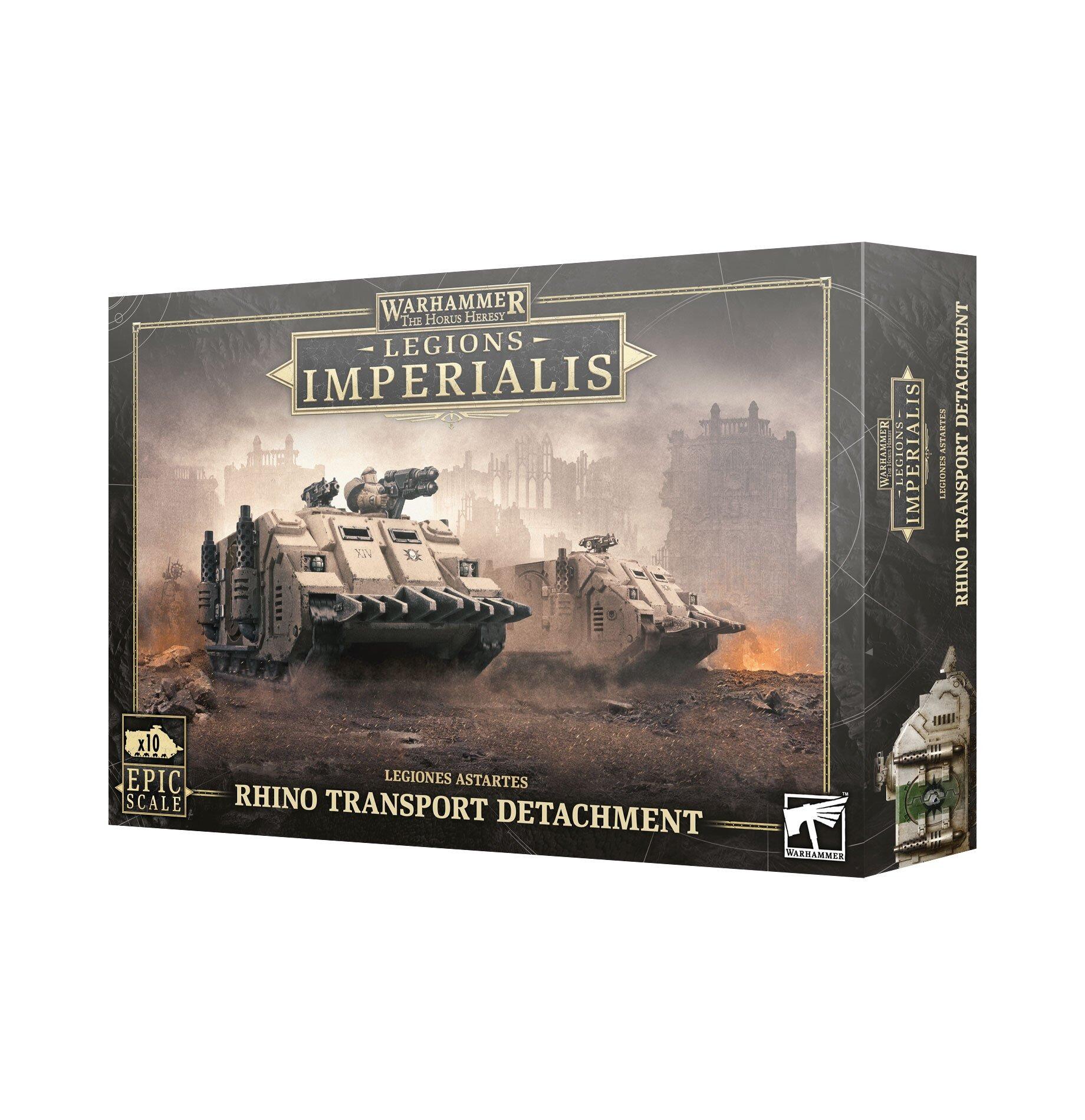 Legions Imperialis: Rhino Transport Detachment thumbnail