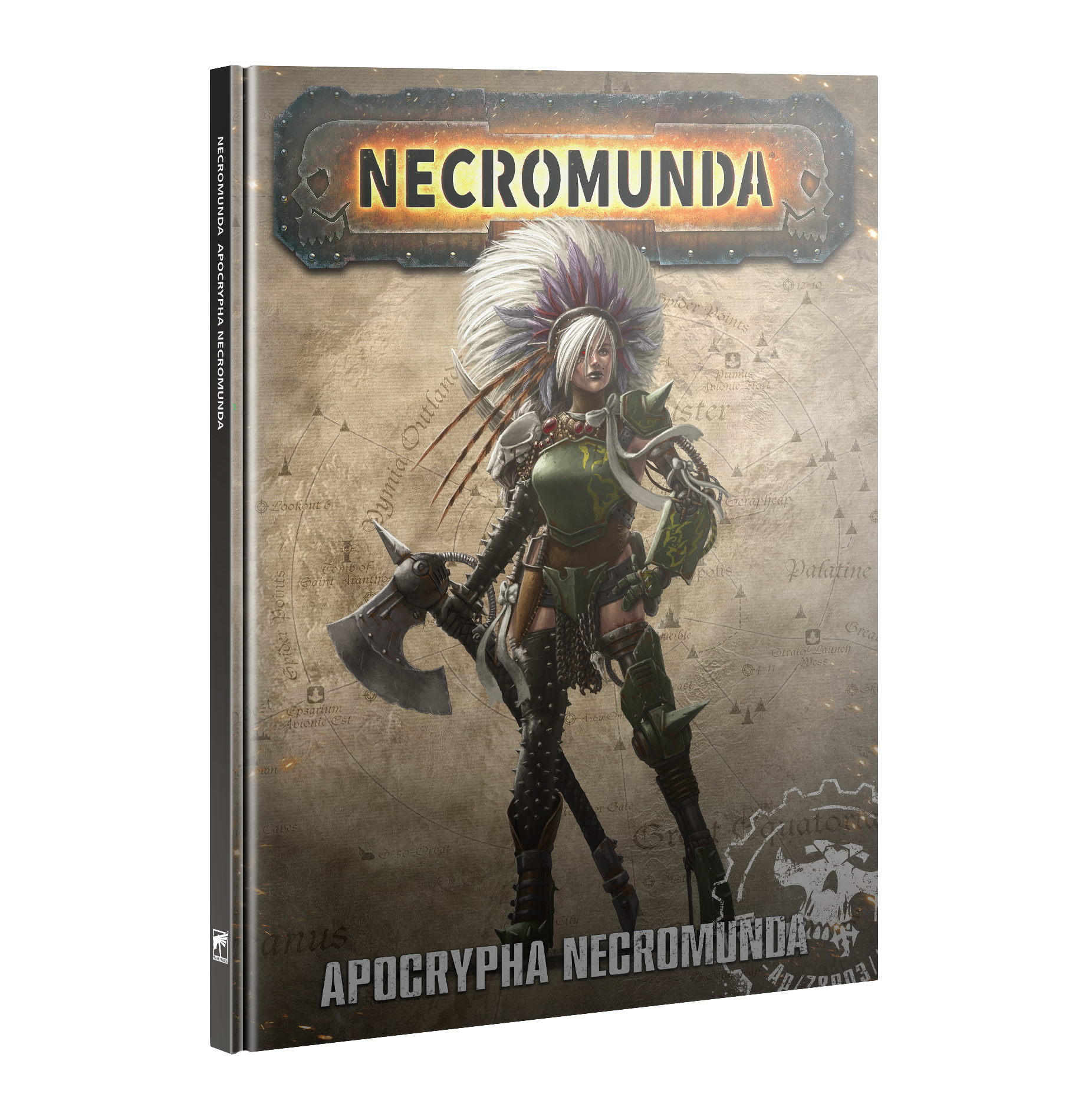 NECROMUNDA: APOCRYPHA NECROMUNDA - Gifts for Geeks Leicester