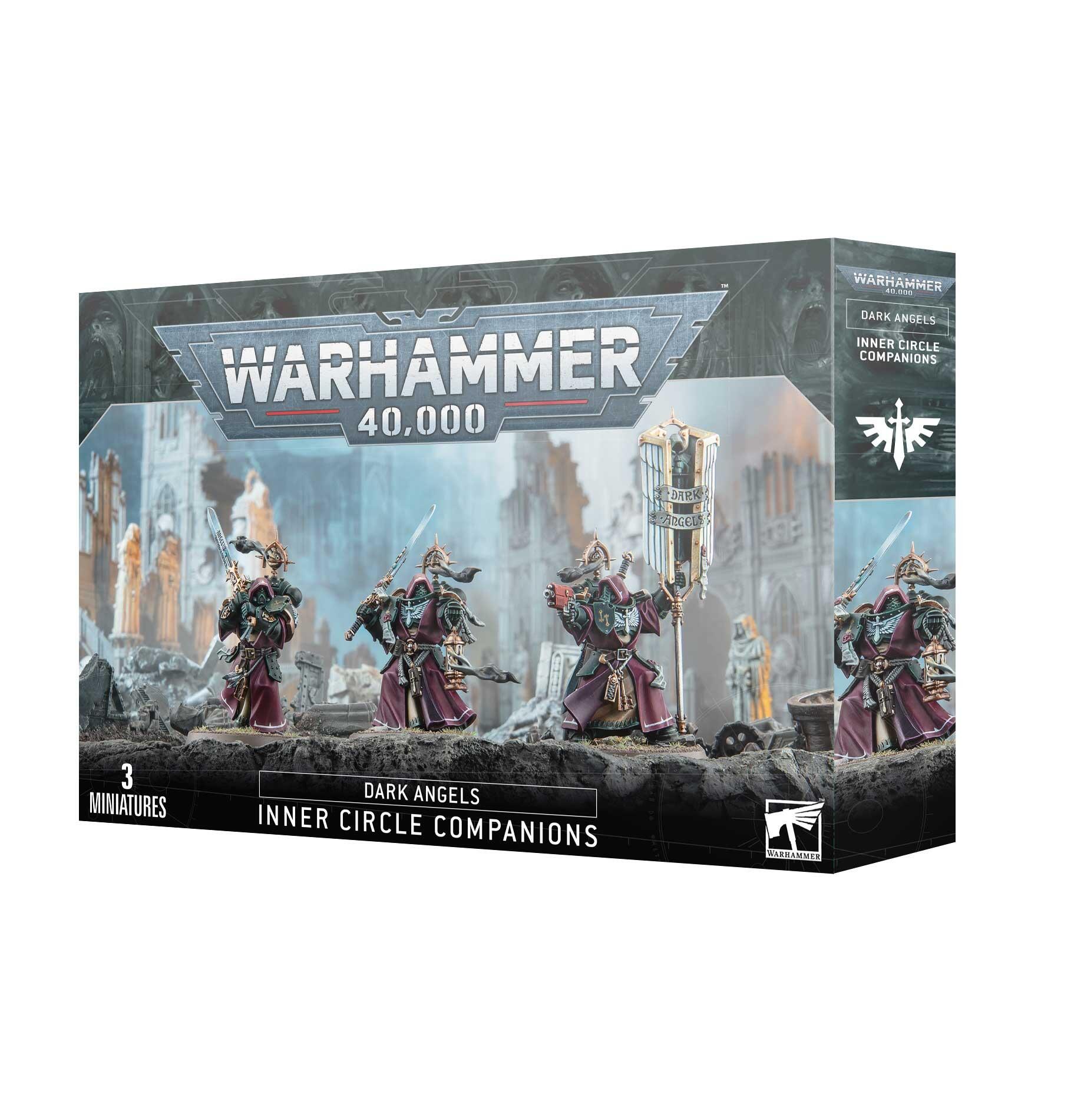 DARK ANGELS: INNER CIRCLE COMPANIONS - Gifts for Geeks Leicester