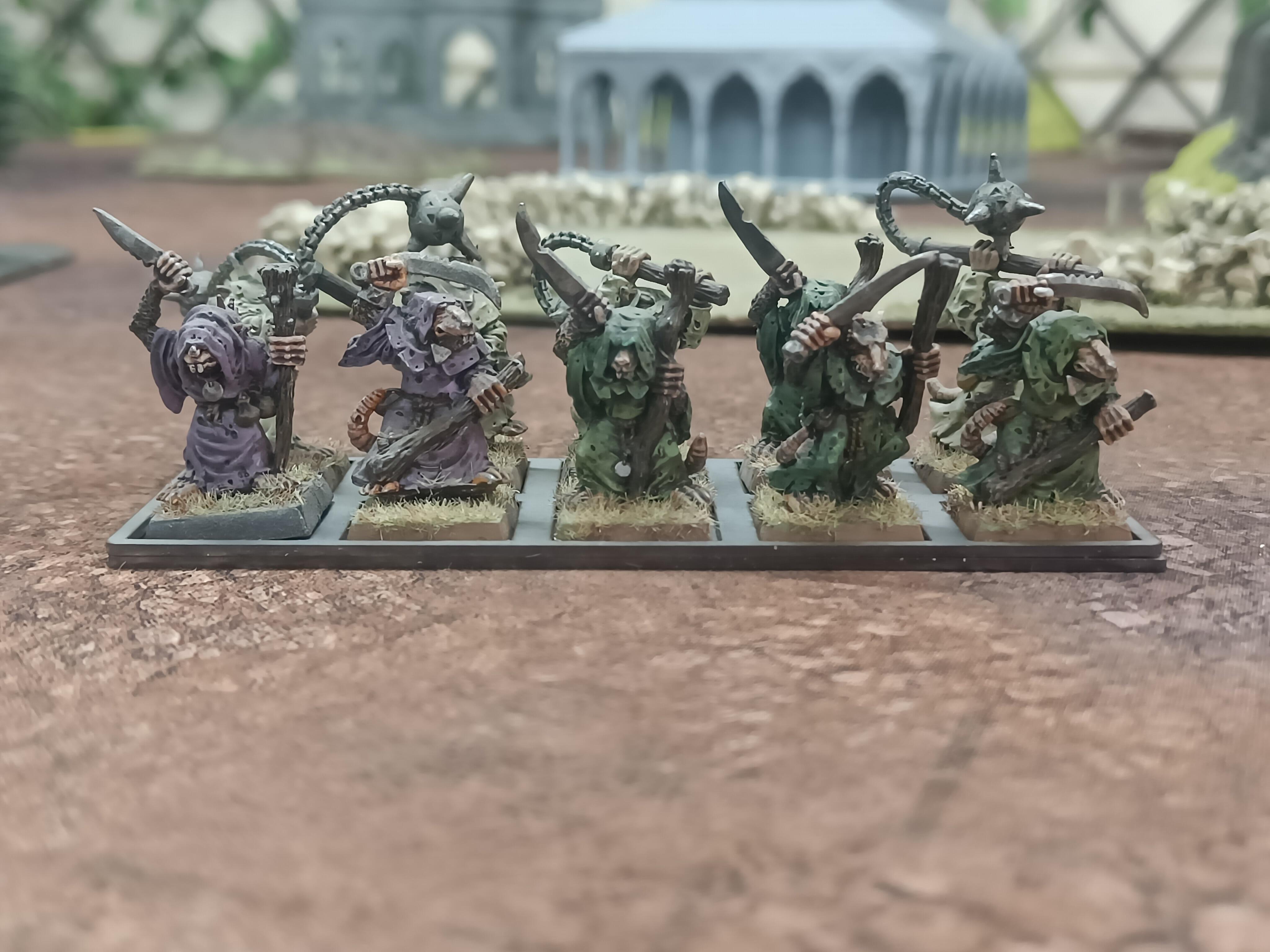 Magnetic Regiment Movement Trays for 20mm Square Based Troops thumbnail