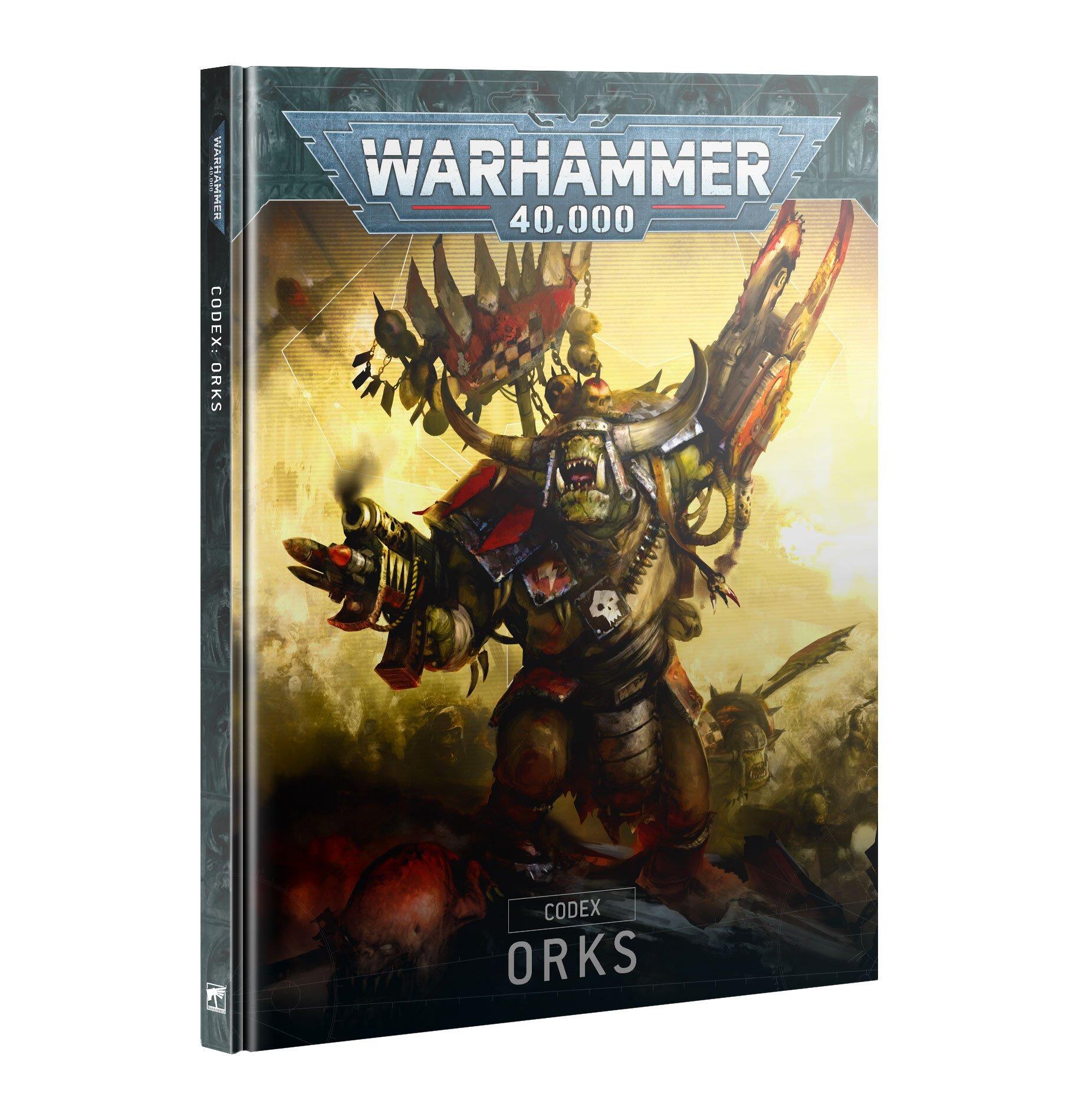 CODEX: ORKS (HB) (ENGLISH) 2024 thumbnail