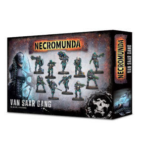 NECROMUNDA: VAN SAAR GANG - Gifts for Geeks Leicester