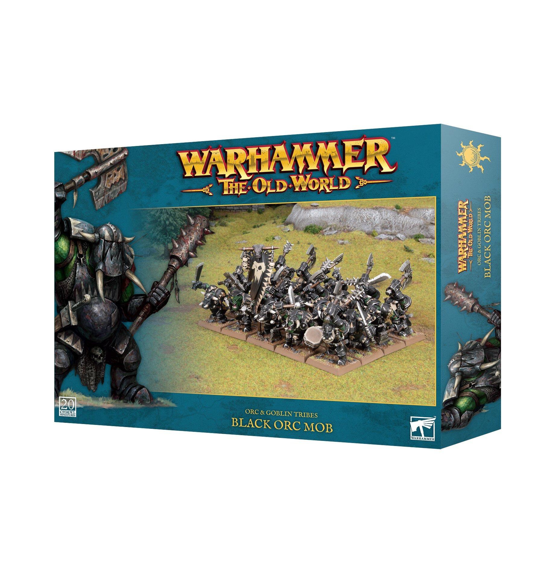 ORC & GOBLIN TRIBES: BLACK ORC MOB thumbnail