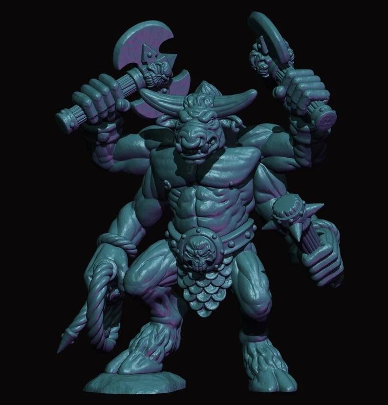 Fabelzel's Megabull Daemon for Evil Big Hat Dwarf s thumbnail