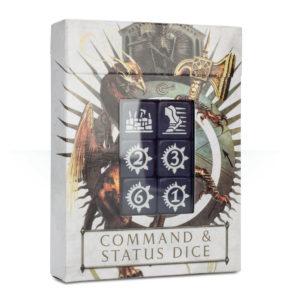 Age Of Sigmar: Command & Status Dice thumbnail
