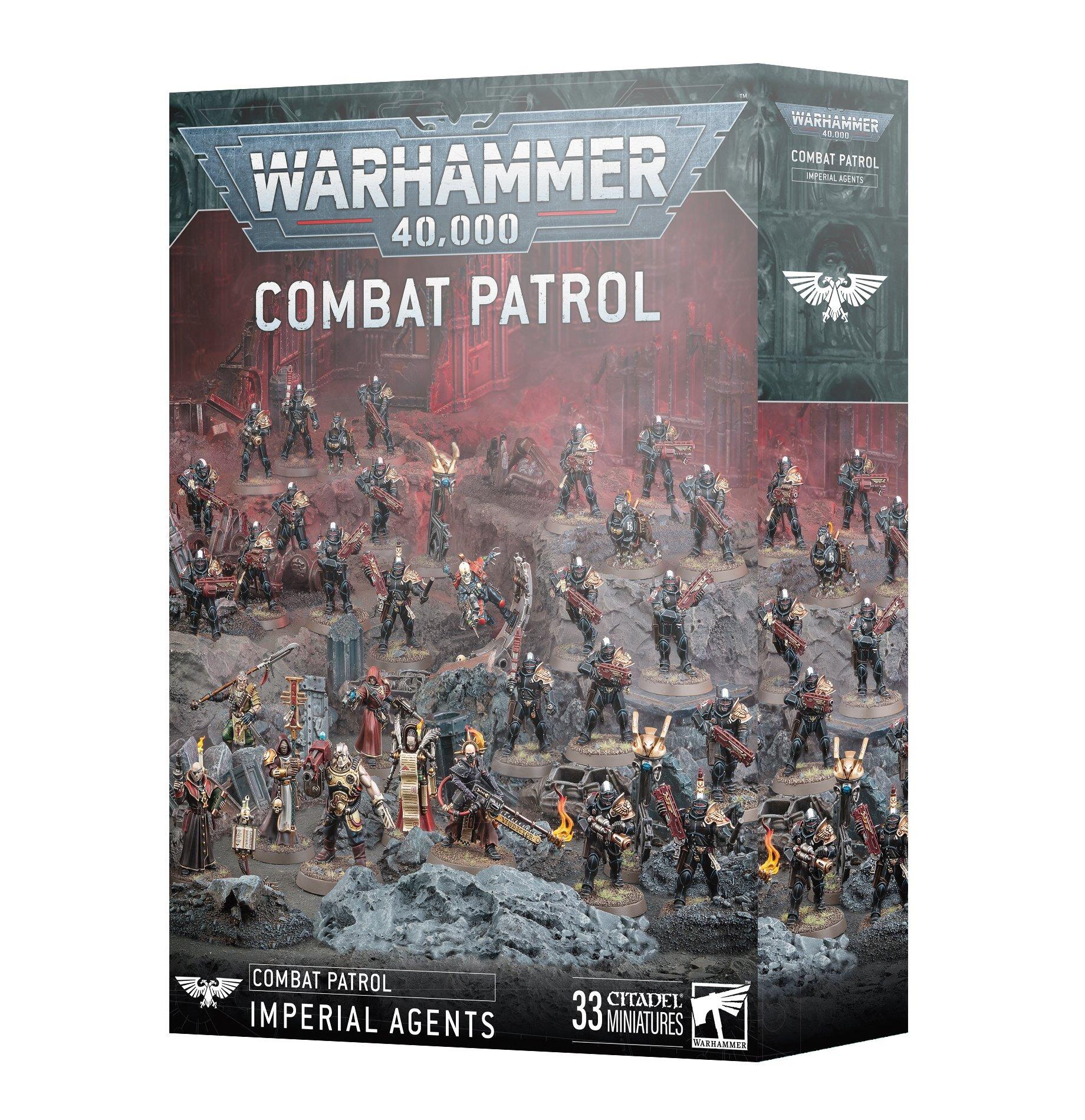 COMBAT PATROL: IMPERIAL AGENTS thumbnail