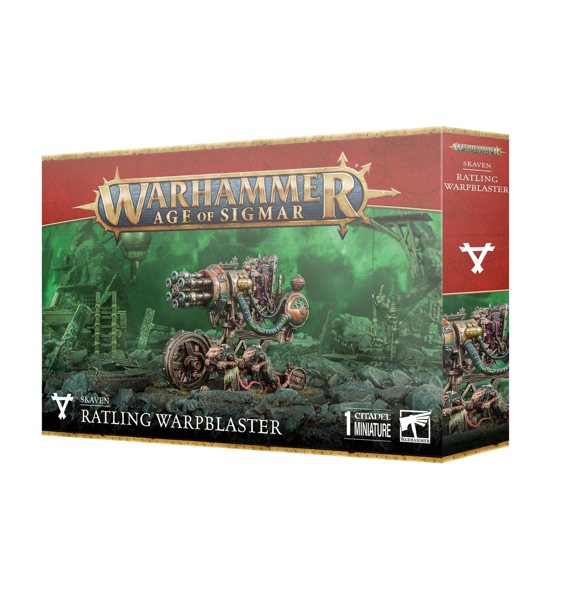SKAVEN: RATLING WARPBLASTER - Gifts for Geeks Leicester