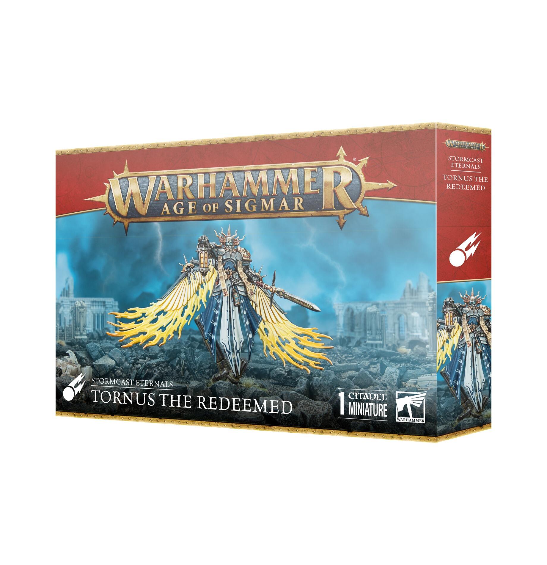 STORMCAST ETERNALS: TORNUS THE REDEEMED thumbnail