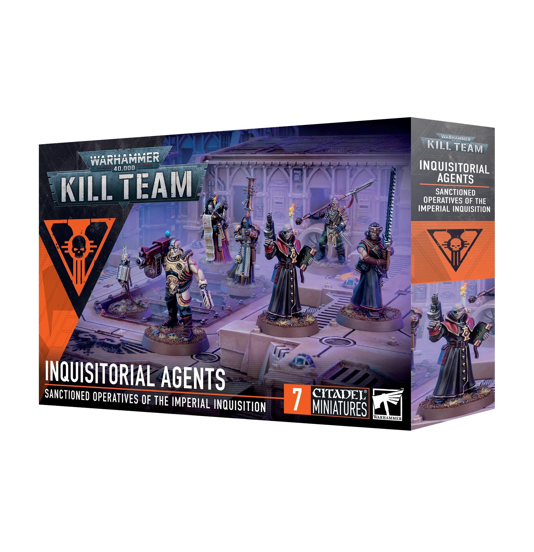 KILL TEAM: INQUISITORIAL AGENTS 2024 - Gifts for Geeks Leicester