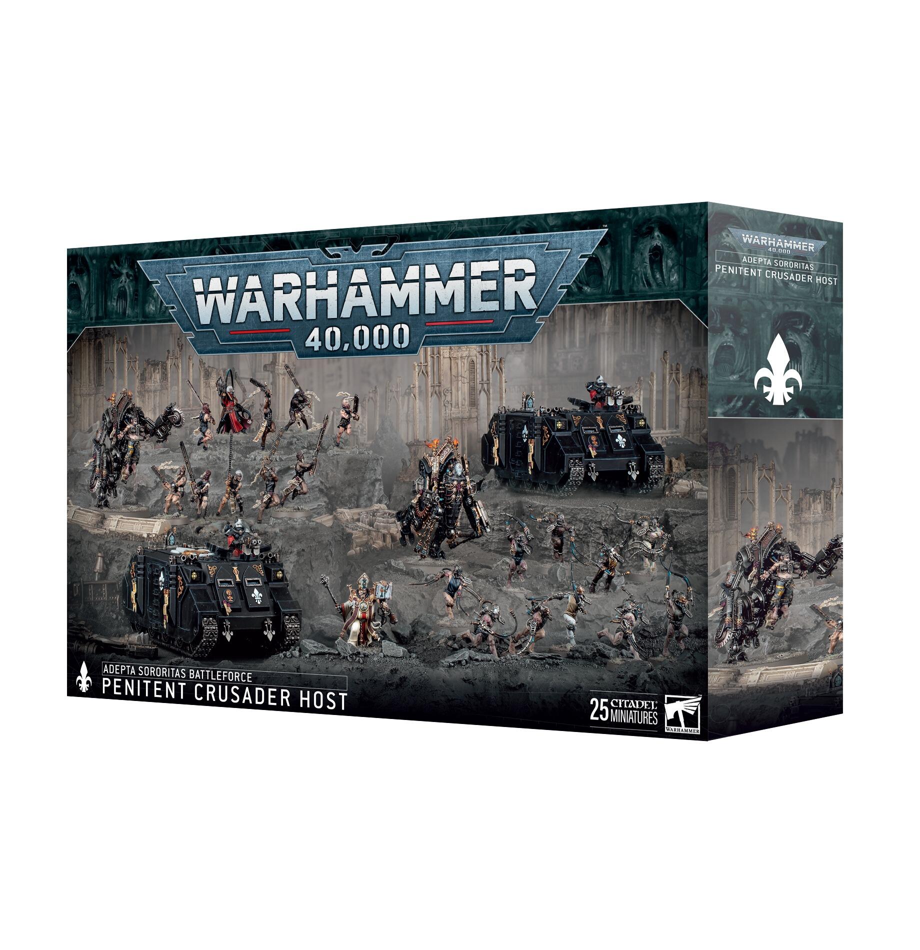 ADEPTA SORORITAS: PENITENT CRUSADER HOST - Gifts for Geeks Leicester