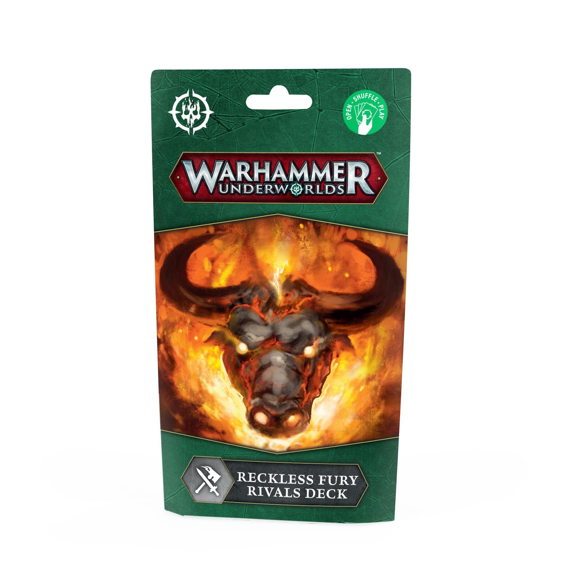 WHU RIVALS DECK: RECKLESS FURY (ENGLISH) - Gifts for Geeks Leicester