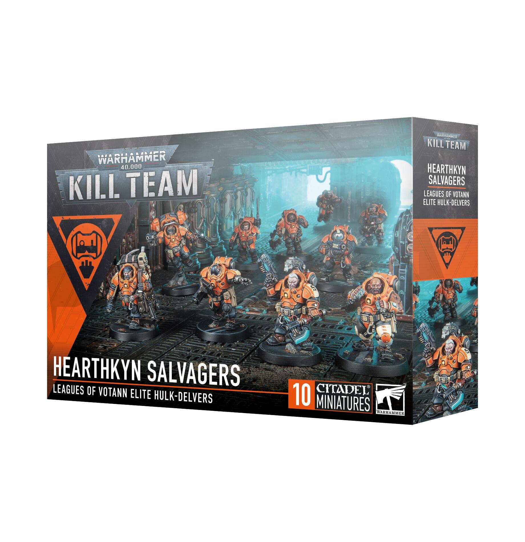 KILL TEAM: HEARTHKYN SALVAGERS thumbnail