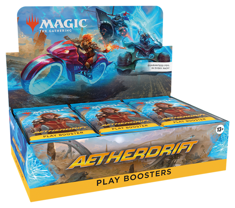 Magic the Gathering: AetherDrift - Play Booster Box (30 Packs) - Gifts for Geeks Leicester