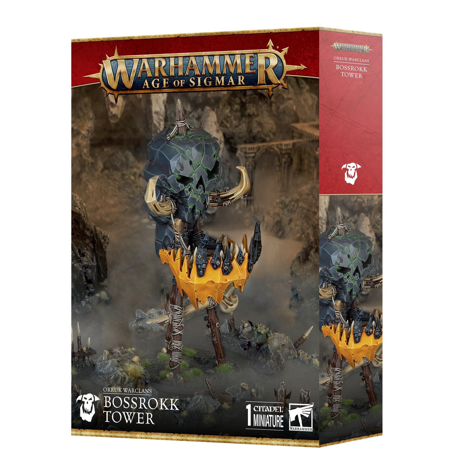 ORRUK WARCLANS: BOSSROKK TOWER - Gifts for Geeks Leicester