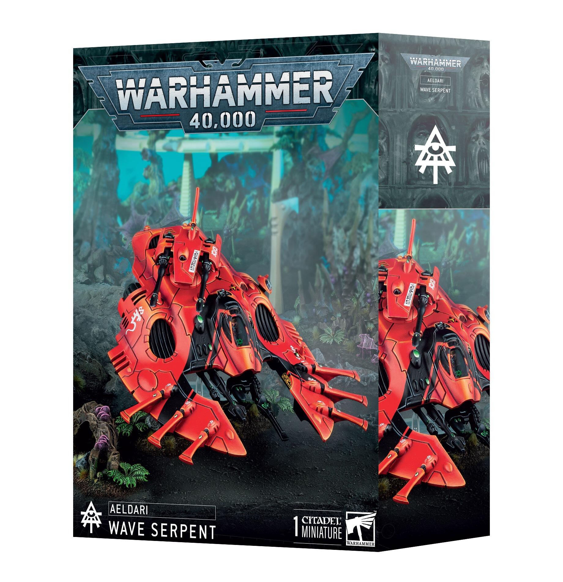 AELDARI: WAVE SERPENT 2025 - Gifts for Geeks Leicester