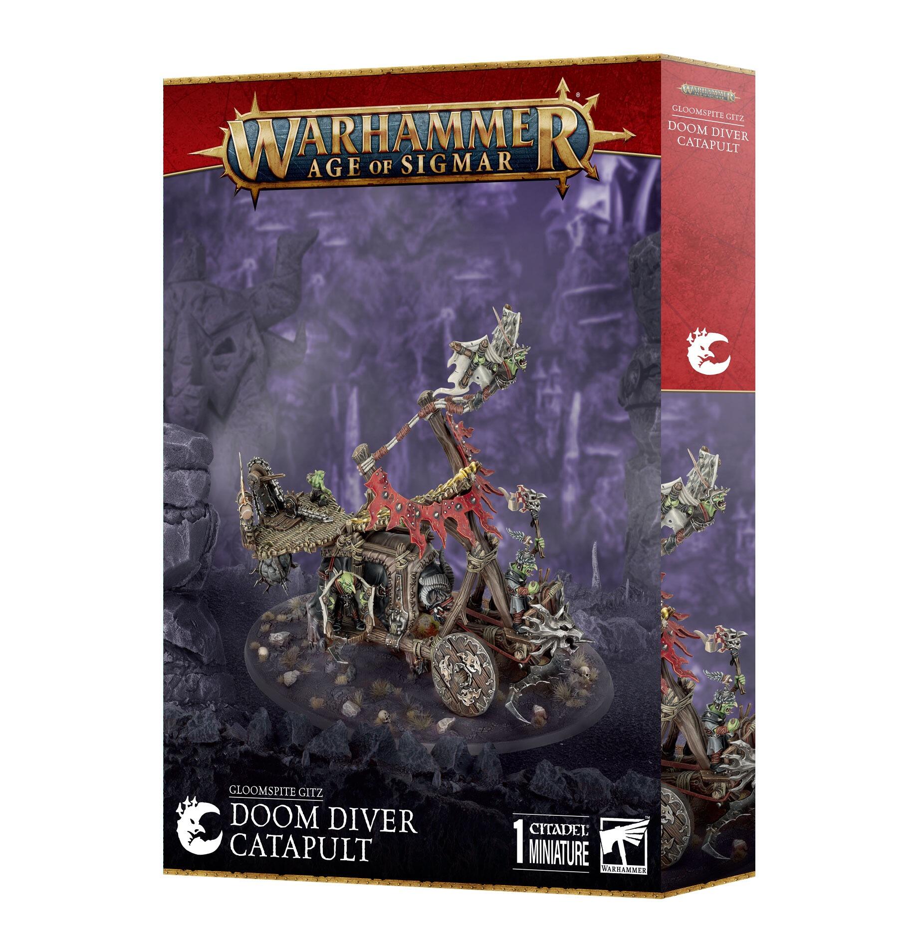GLOOMSPITE GITZ: DOOM DIVER CATAPULT - Gifts for Geeks Leicester