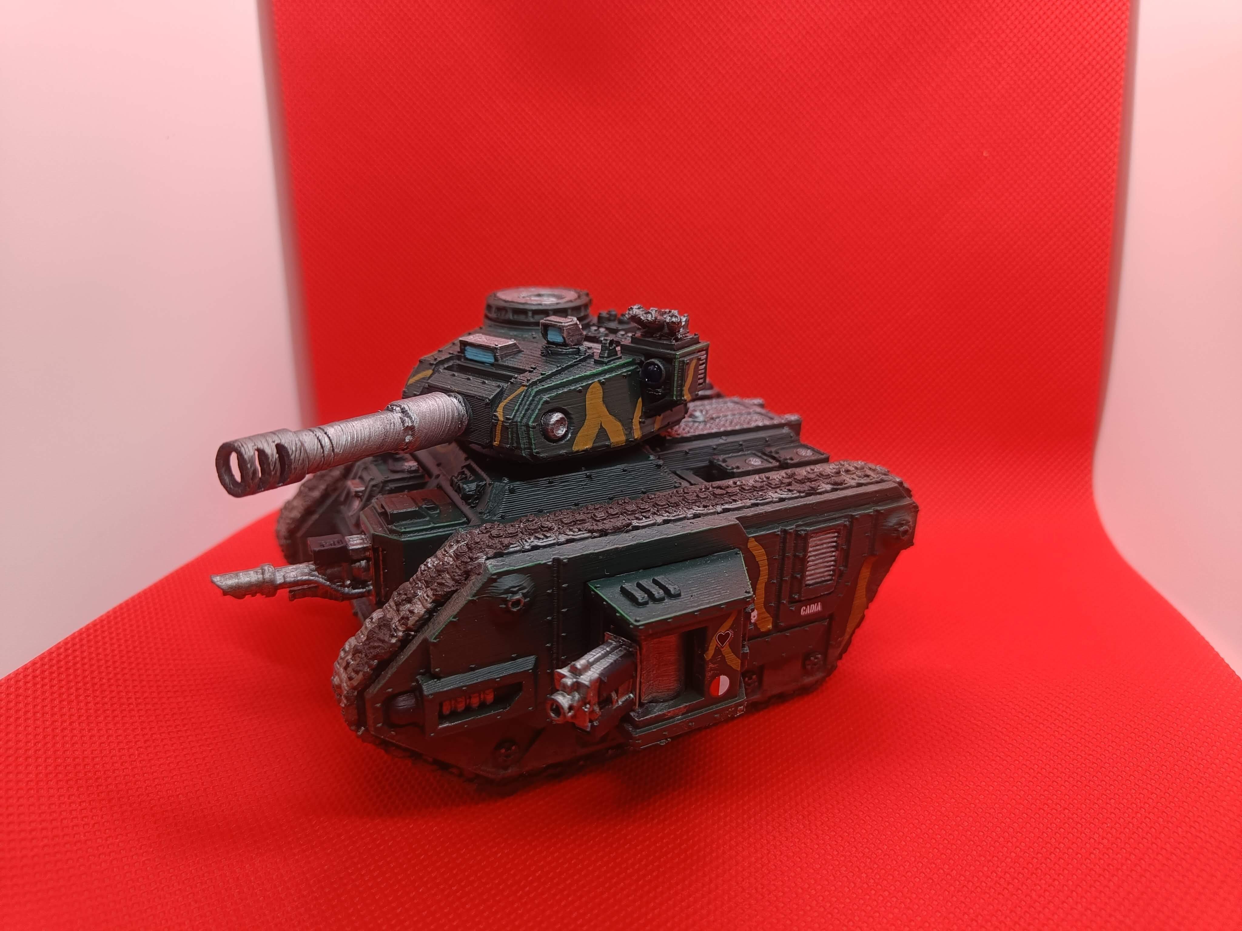 Grim Guard Phobos Main Battle Tank - Kaledon Fortis Imperials (PLA) thumbnail