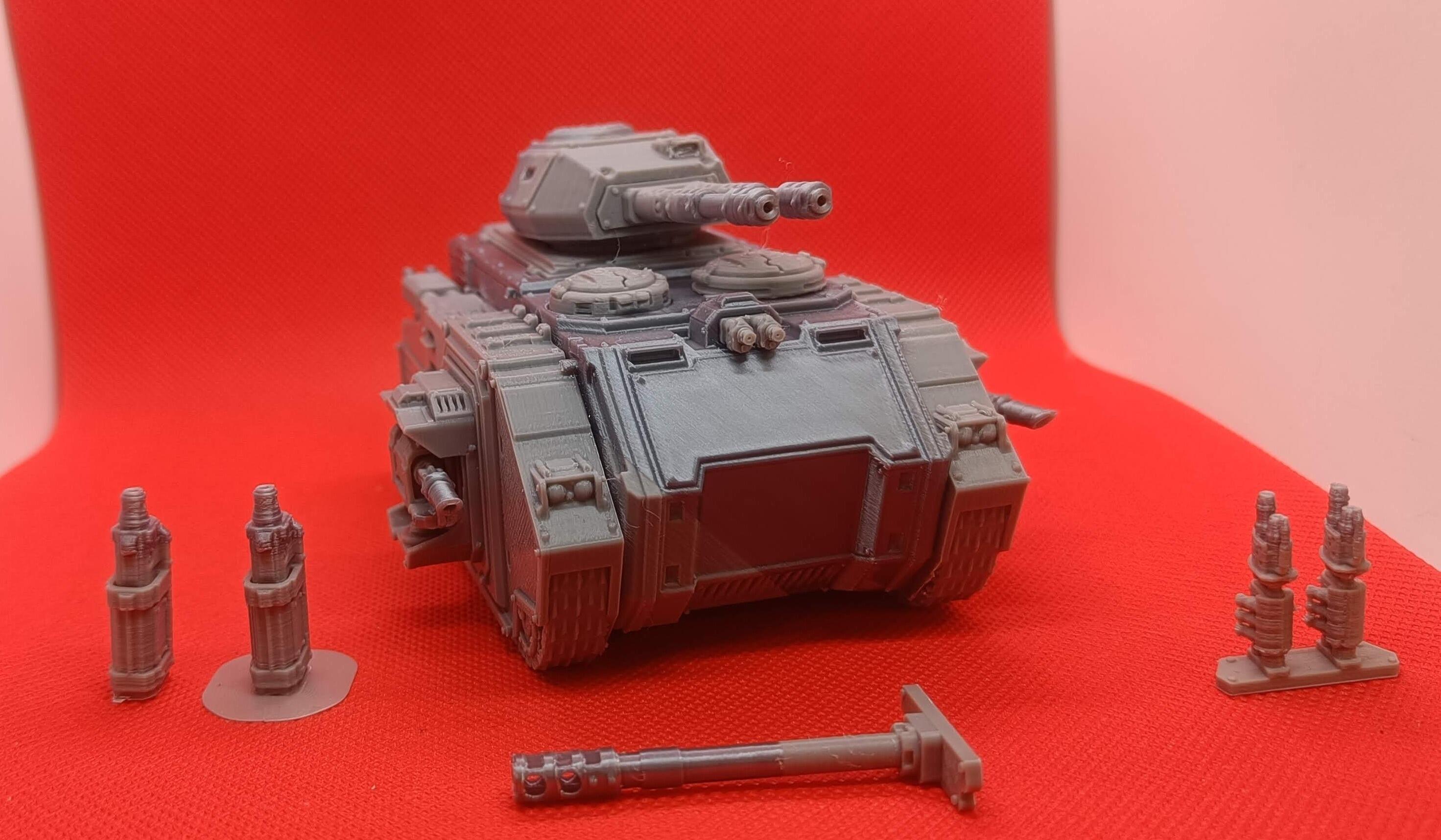 Starguard Legion MBT Armoured Battle Tank thumbnail