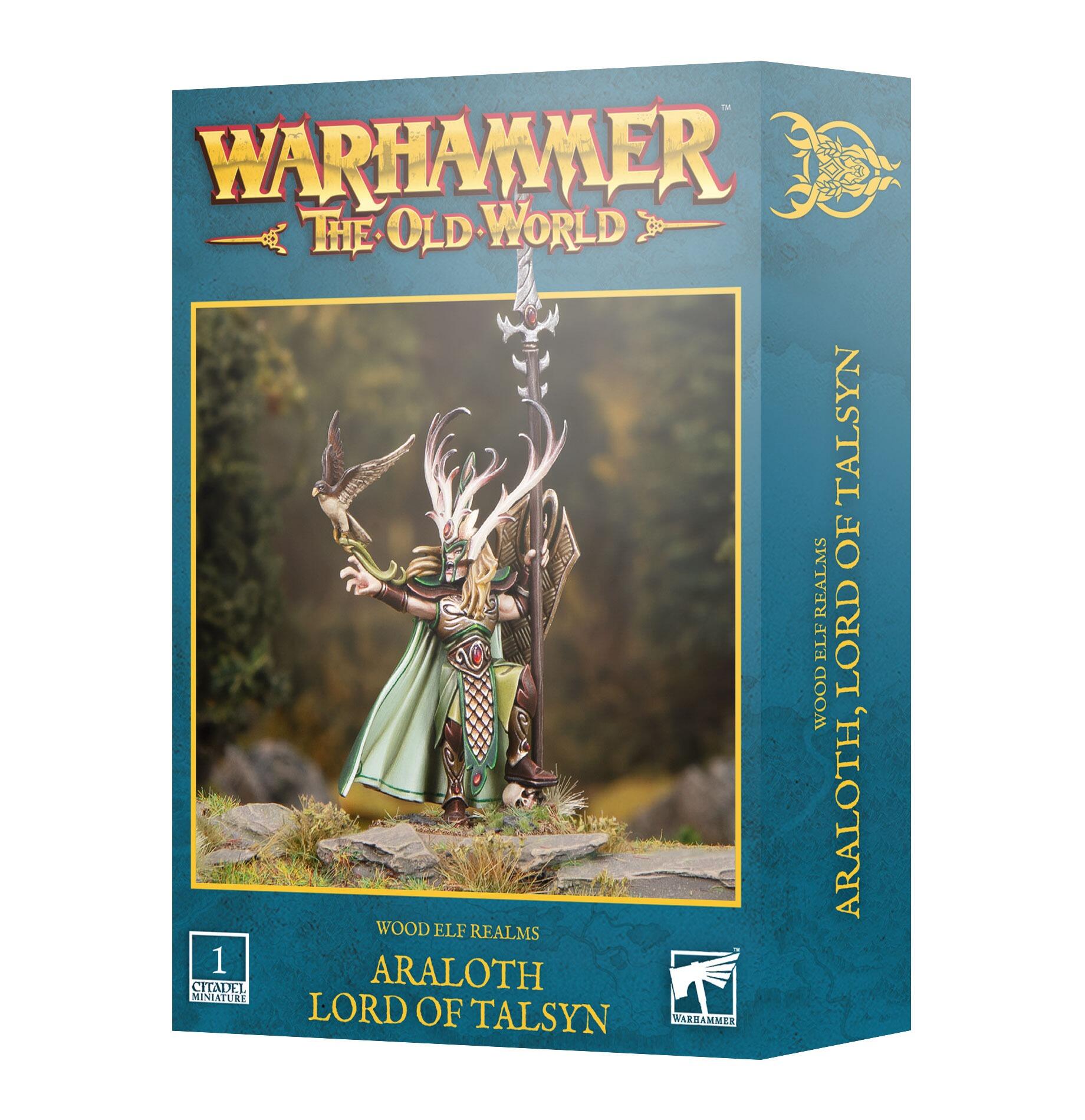 WOOD ELF REALMS ARALOTH LORD OF TALSYN - Gifts for Geeks Leicester