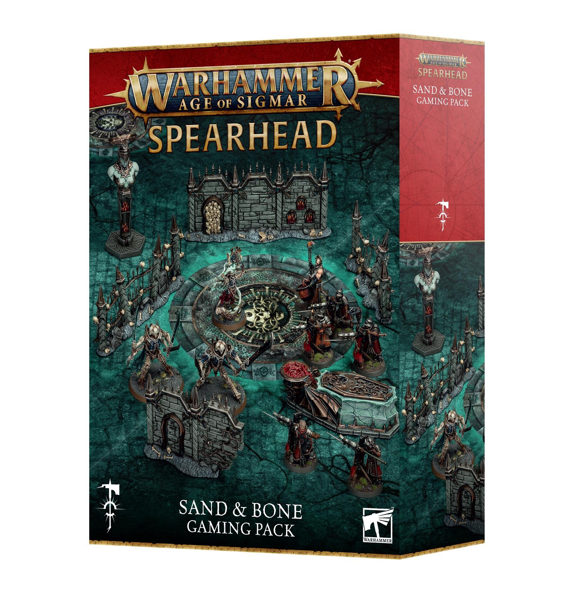 AOS: SAND AND BONE GAMING PACK (ENG) 2025 - Gifts for Geeks Leicester