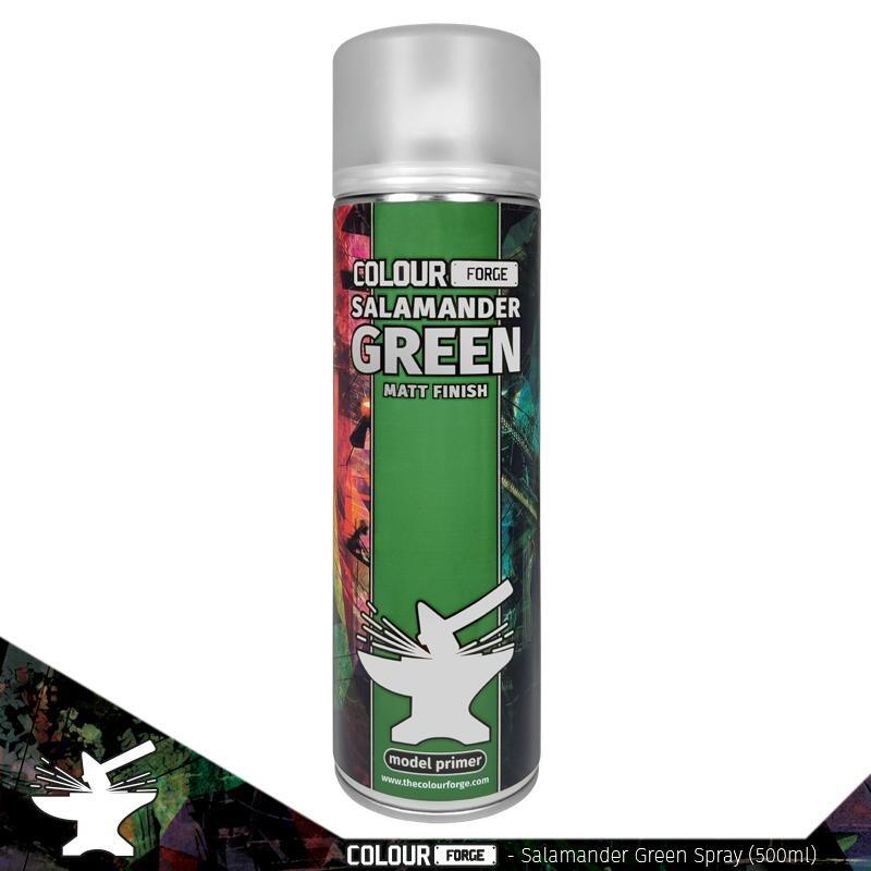 Colour Forge Spray Salamander Green - Gifts for Geeks Leicester