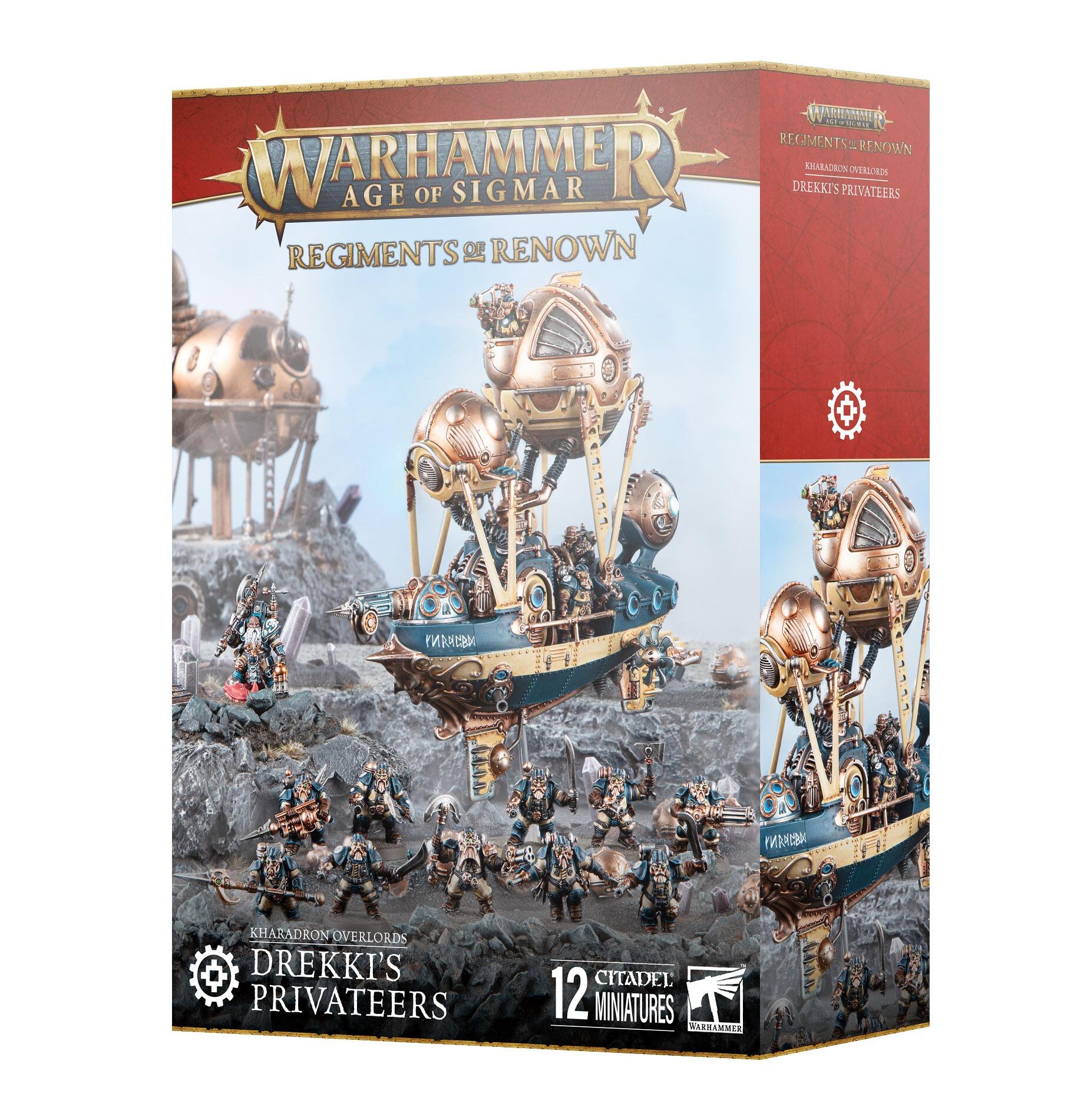 KHARADRON OVERLORDS: DREKKI'S PRIVATEERS 2025 - Gifts for Geeks Leicester