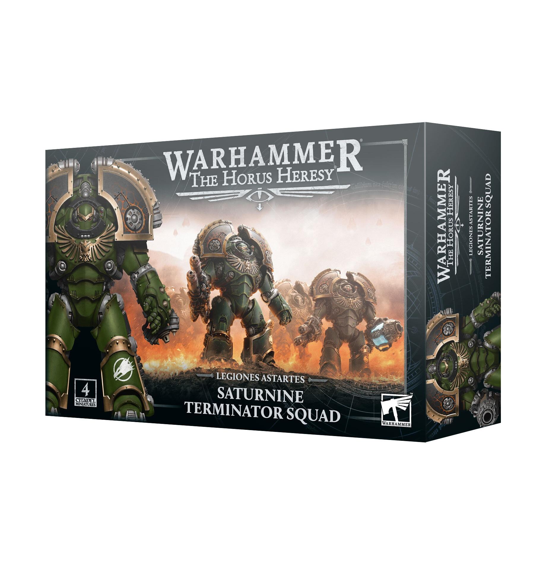 LEGIONES ASTARTES: SATURNINE TERMINATORS - Gifts for Geeks Leicester