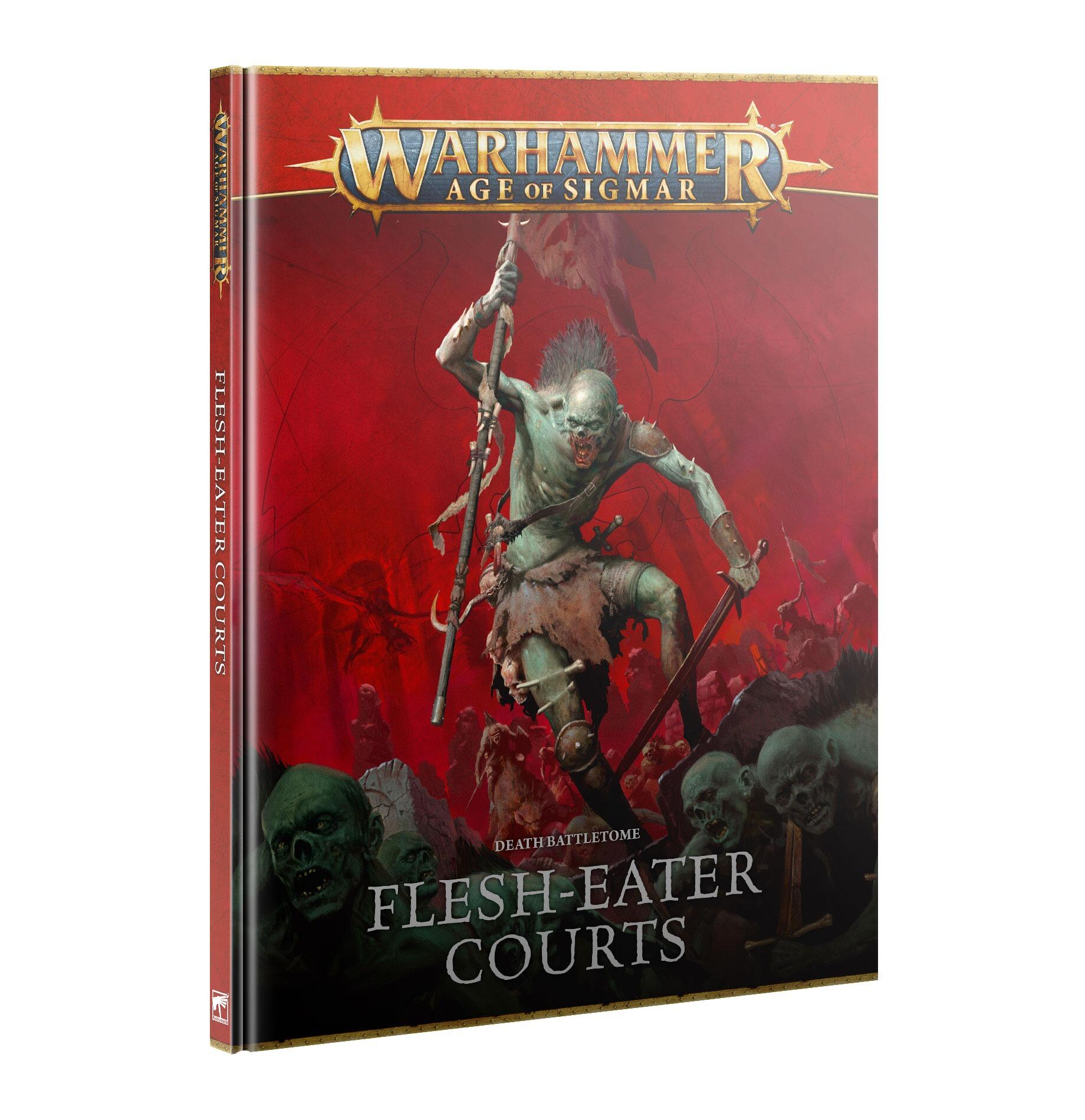 BATTLETOME: FLESH-EATER COURTS (ENG) 2025 - Gifts for Geeks Leicester