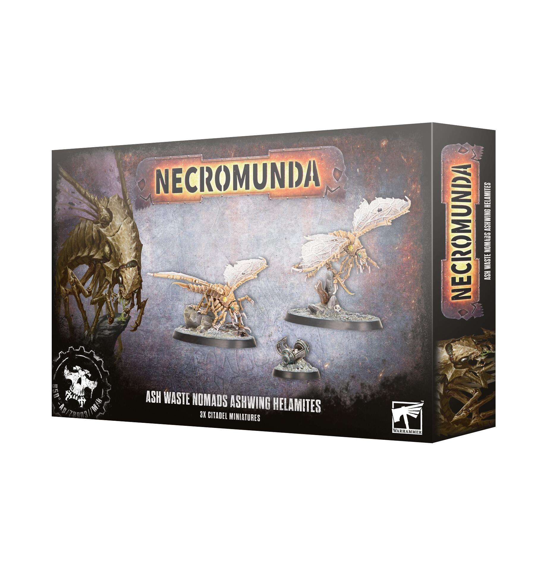 NECROMUNDA: NOMADS ASHWING HELAMITES - Gifts for Geeks Leicester