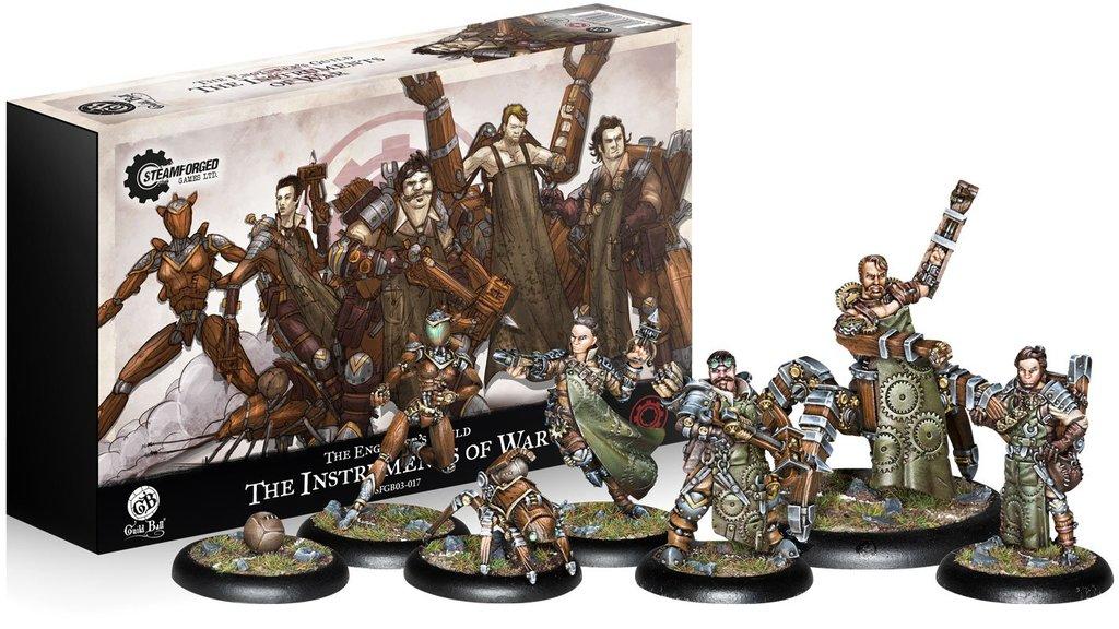 The Engineer's Guild: The Instruments of War - Gifts for Geeks Leicester