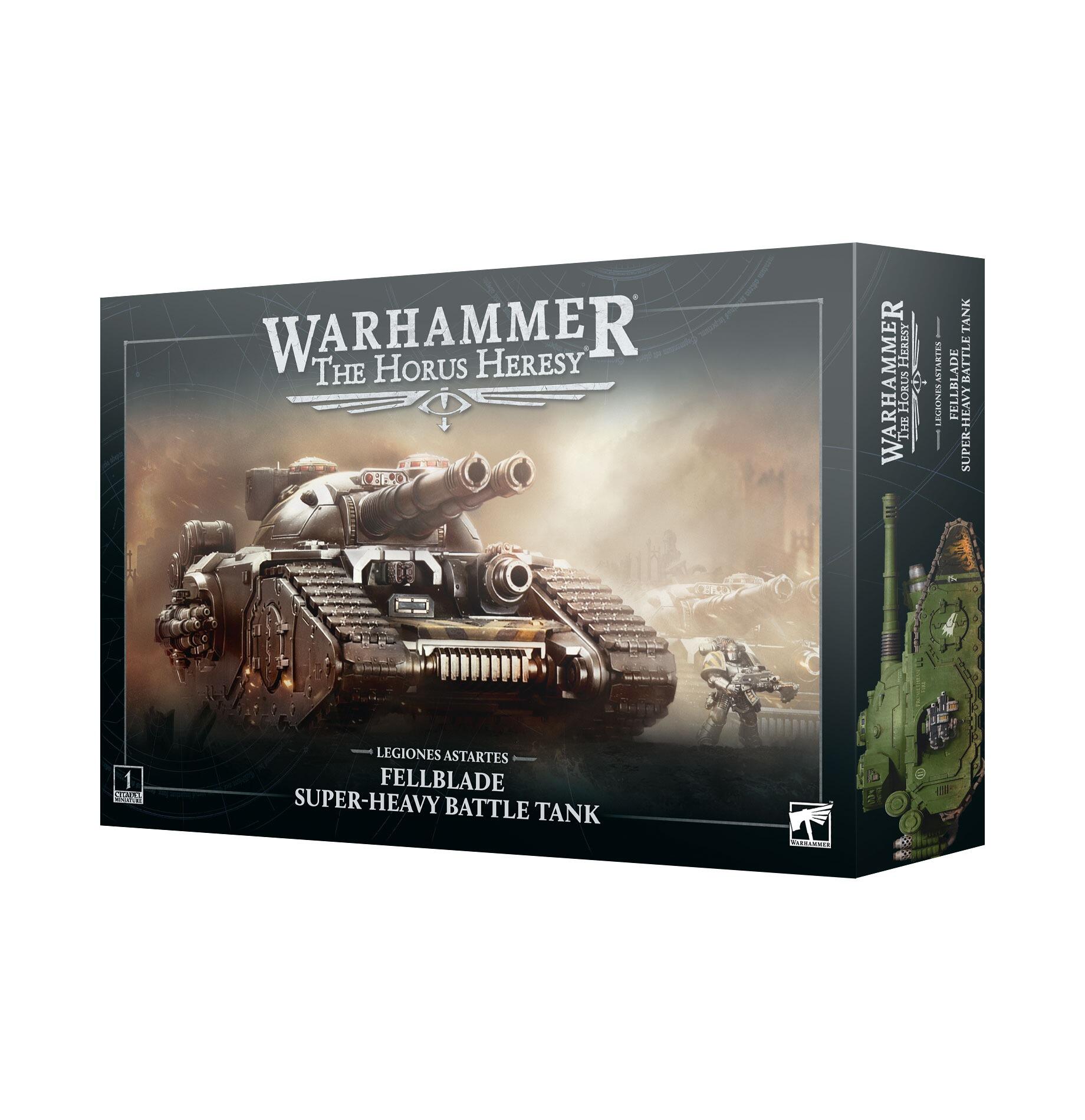 FELLBLADE SUPER-HEAVY BATTLE TANK - Gifts for Geeks Leicester
