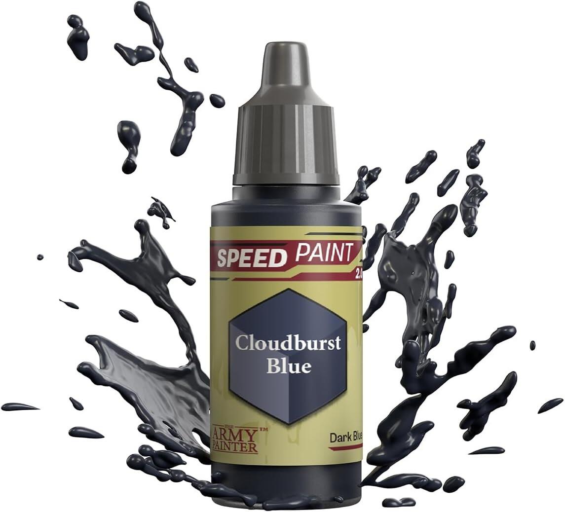 Speedpaint - Cloudburst Blue 2.0 - Gifts for Geeks Leicester