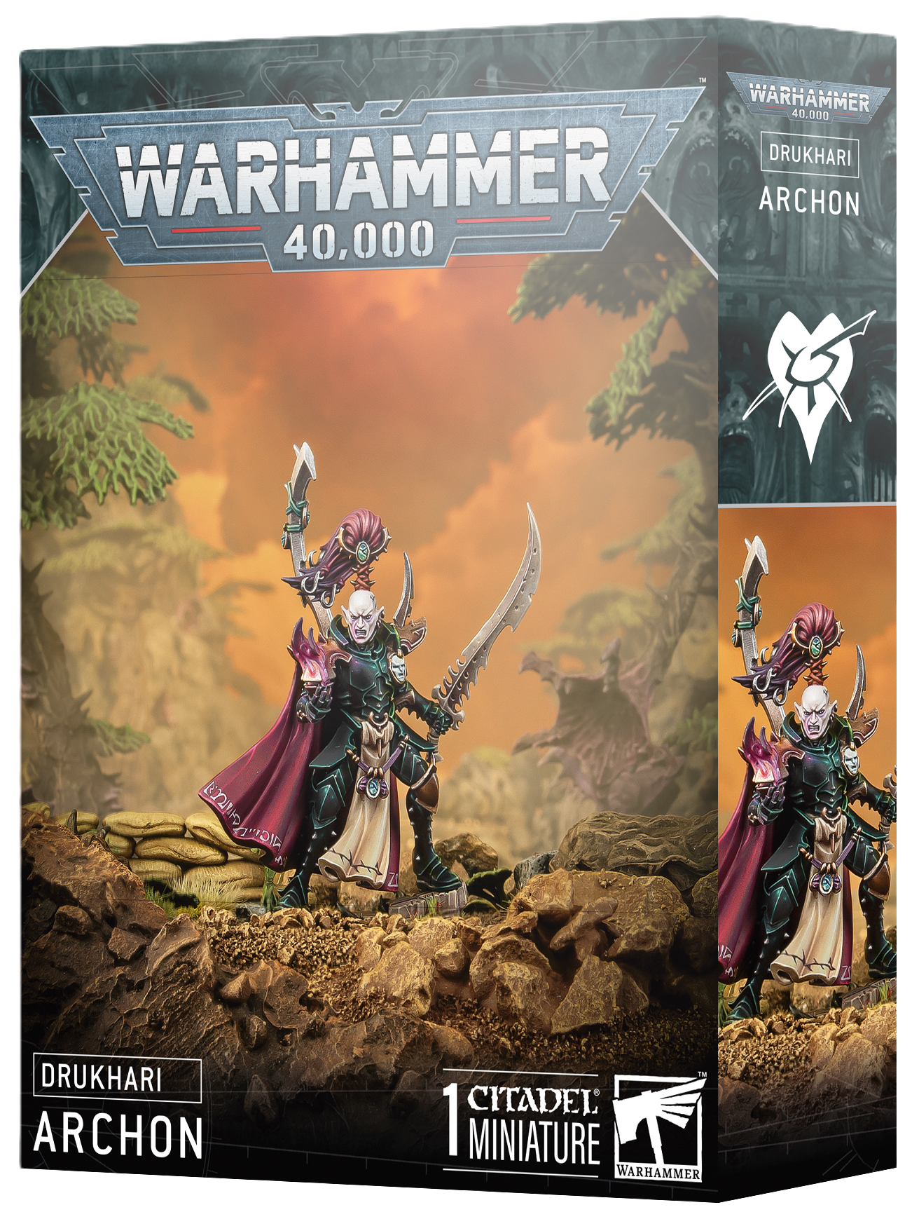 DRUKHARI: ARCHON 2025 - Gifts for Geeks Leicester