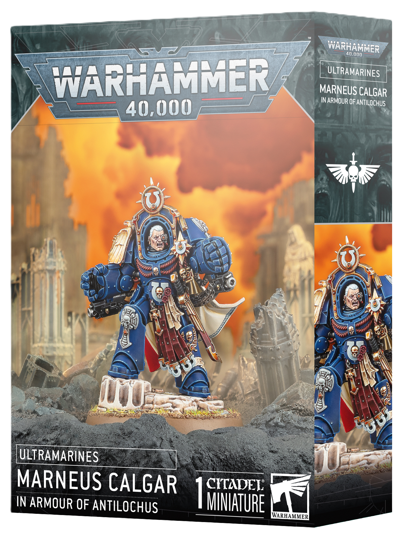 MARNEUS CALGAR IN ARMOUR OF ANTILOCHUS 2025 - Gifts for Geeks Leicester